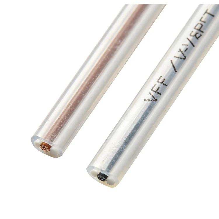 У јапанском стилу ПВЦ изолована равна двожилна жица (ВФФ/ВХФ)